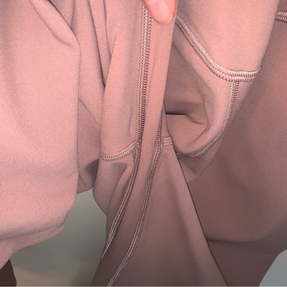 Lululemon Align Bodysuit 25" Dusty Clay w1dsls size 20 - Picture 11 of 13